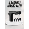 Masaj Tabancası 24v Type-c Hızlı Şarj Girişli Masaj Aleti Uzun Ömürlü