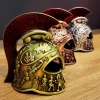 Metal Dekoratif Şövalye Miğferi - Tarihi Tasarım - 10x5 cm