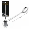 Metal Servis Kaşığı - Krom Renk - 27 cm