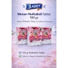 Metan Naftalinli Tablet 100 gr Güve Önleyici Dolap ve Çekmece Koruyucu 3 Adet
