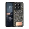 Mi 14T Pro Bright Simli Kapak - Gümüş