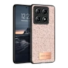 Mi 14T Pro Bright Simli Kapak - Pembe