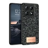 Mi 14T Pro Bright Simli Kapak - Siyah