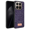 Mi 15T Pro Bright Simli Kapak - Derin Mor