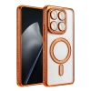 Mi 15T Pro Joke Simli Magneticsafe Kılıf - Turuncu
