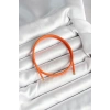Mıknatıslı Turuncu Renk Sarmal Kadın Bileklik