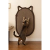 Mikopet Dekoratif Kedi Kulaklı Tırmalama Paspası