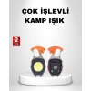 Mini LED Anahtarlık Fener – Şişe Açacağı, Tornavida, Düdük ve USB Şarj Özellikli