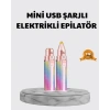 Mini Yüz ve Kaş Epilatörü – 8000 RPM Güçlü Motor ve Paslanmaz Çelik Başlık