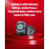 Mobil Cihaz Soğutma Radyatörü – Metal+ABS, Type-C Kablolu