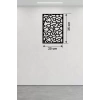 Modern Bağlantı Temalı Ahşap Duvar Tablosu - 25x35 cm Lazer Kesim Soyut Pano