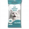 Mofelya Yüksek Proteinli Somonlu Krem Kedi Ödül Maması 15 gr 4lü