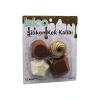 Muffin Kek Kalıbı Seti - 12li Paket - Karışık Şekilli Set