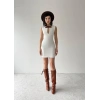 Nadia Kemerli Mini Elbise