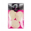 Nascita Doğal Kabak Lifli Peeling Oval Yüz Pedi Kese 3 Adet