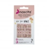 Nascita Tırnak Üstü Sticker Gold Temalı