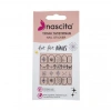 Nascita Tırnak Üstü Sticker Gümüş Temalı