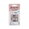 Nascita Tırnak Üstü Sticker Mavi Kelebek Temalı