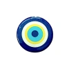 Nazar Boncuk Modeli  Yuvarlak Etiket Damla Sticker 3.5 cm