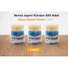 Nerox Japon Kürdan 400 Adet Ahşap Hijyenik Kürdan 3 Adet