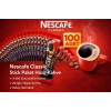 Nescafe Classic 2 gr Stick Hazır Kahve 100 Adet %100 Çözünebilir Yoğun Aromalı