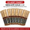 Nescafe Gold 2 Gr 10 Adet Tek İçimlik Stick Çözünebilir Granül Kahve Paket