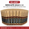 Nescafe Gold 2 Gr 50 Adet Tek İçimlik Stick Çözünebilir Granül Kahve Toplu Paket