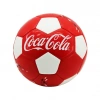 Nostaljik Futbol Topu - Dikişli - Kırmızı Beyaz