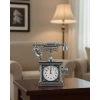 Nostaljik Telefon Tasarımlı Masa Saati Yüksek Sesli Alarm