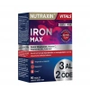 Nutraxin Iron Max 90 Tablet - 3 Al 2 Öde