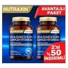 Nutraxin Magnesium Complex Vitamin B6 60 Tablet - 2.si %50 İndirimli