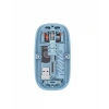 Ofis ve Günlük Kullanım İçin Mavi Bluetooth Kablosuz Mouse