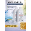Oksijenli Su 1 Litre 2 Adet Set %3 Hidrojen Peroksit Solüsyonu Çok Amaçlı Temizlik ve Hijyen Sıvısı