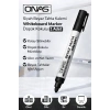 Onas Siyah Beyaz Tahta Kalemi Whiteboard Marker Düşük Kokulu 1 Adet