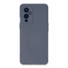 One Plus 9 Kılıf Nano içi Kadife Silikon - Gri