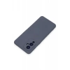 One Plus 9 Kılıf Nano içi Kadife Silikon - Gri