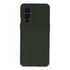 One Plus 9 Kılıf Nano içi Kadife Silikon - Koyu Yeşil