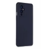 One Plus 9 Kılıf Nano içi Kadife Silikon - Lacivert
