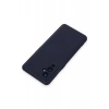 One Plus 9 Kılıf Nano içi Kadife Silikon - Lacivert