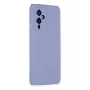 One Plus 9 Kılıf Nano içi Kadife Silikon - Lila