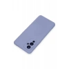 One Plus 9 Kılıf Nano içi Kadife Silikon - Lila