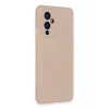 One Plus 9 Kılıf Nano içi Kadife Silikon - Pudra