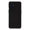 One Plus 9 Kılıf Nano içi Kadife Silikon - Siyah