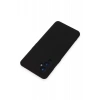 One Plus 9 Kılıf Nano içi Kadife Silikon - Siyah