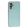 One Plus 9 Kılıf Volet Silikon - Açık Yeşil