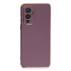 One Plus 9 Kılıf Volet Silikon - Mor