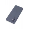 One Plus 9 Pro Kılıf Nano içi Kadife Silikon - Gri
