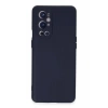 One Plus 9 Pro Kılıf Nano içi Kadife Silikon - Lacivert