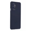One Plus 9 Pro Kılıf Nano içi Kadife Silikon - Lacivert