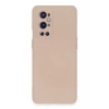 One Plus 9 Pro Kılıf Nano içi Kadife Silikon - Pudra
